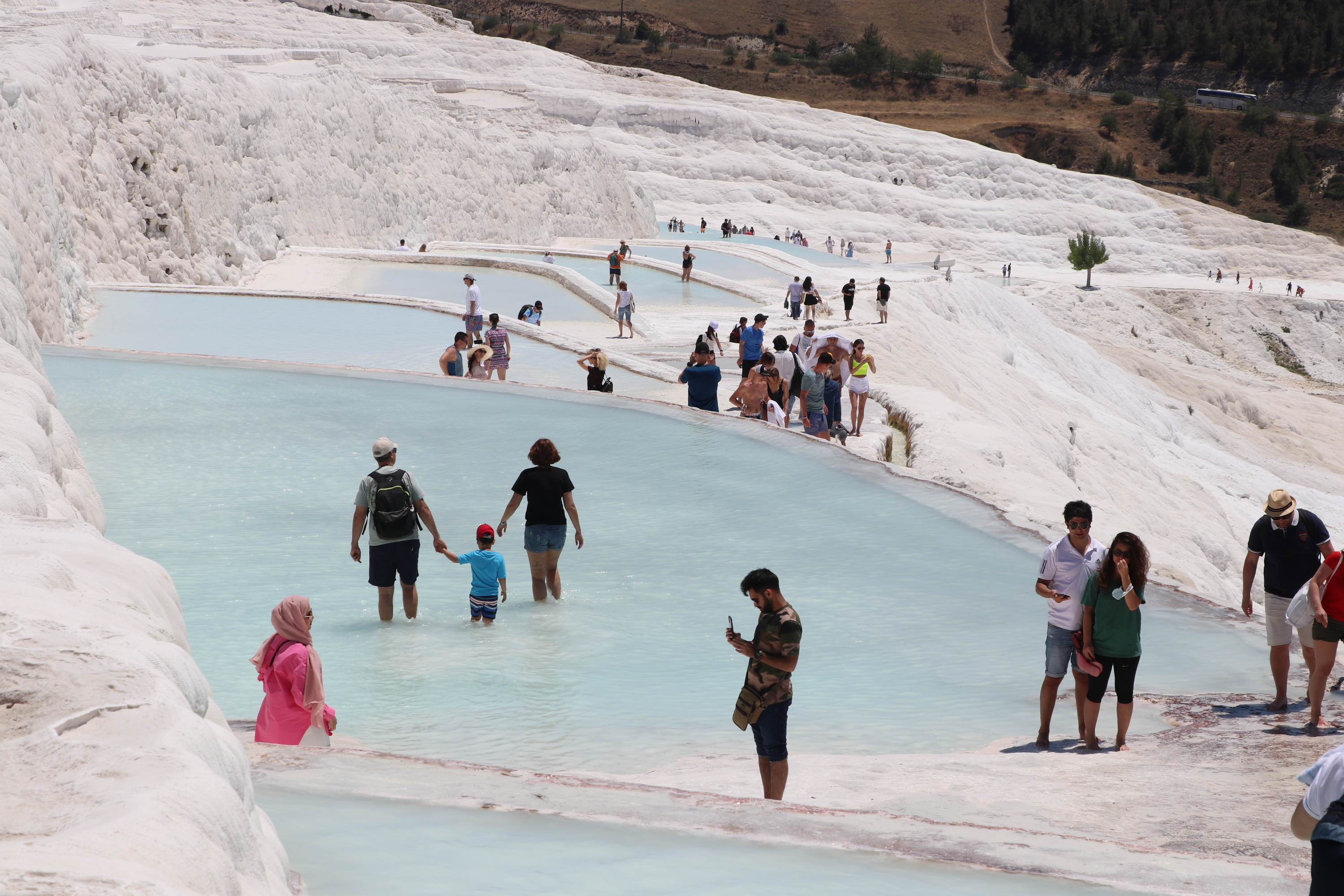 Turkey's white water wonderland welcomes visitors to Pamukkale