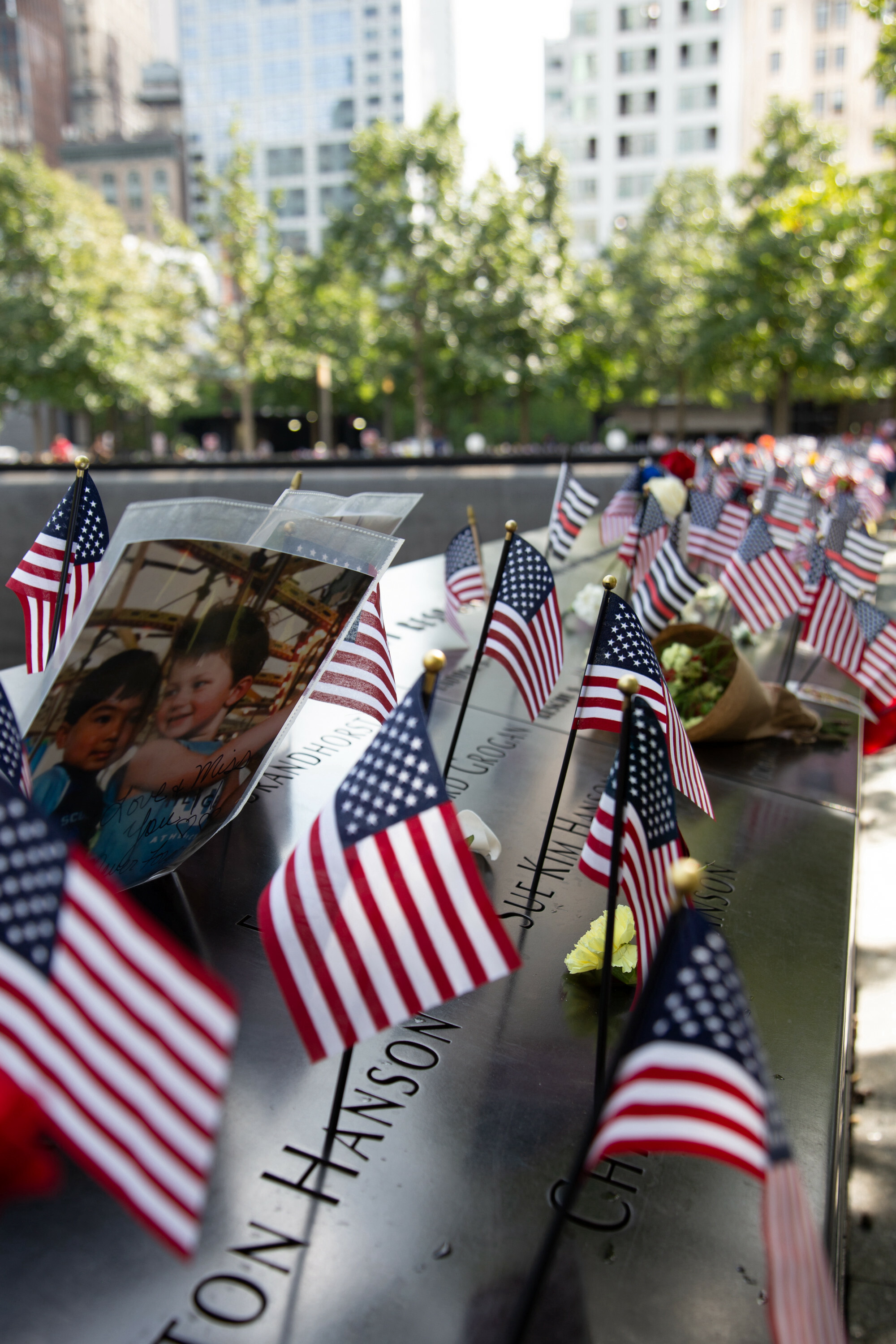 America honors 9/11 victims on 20th anniversary