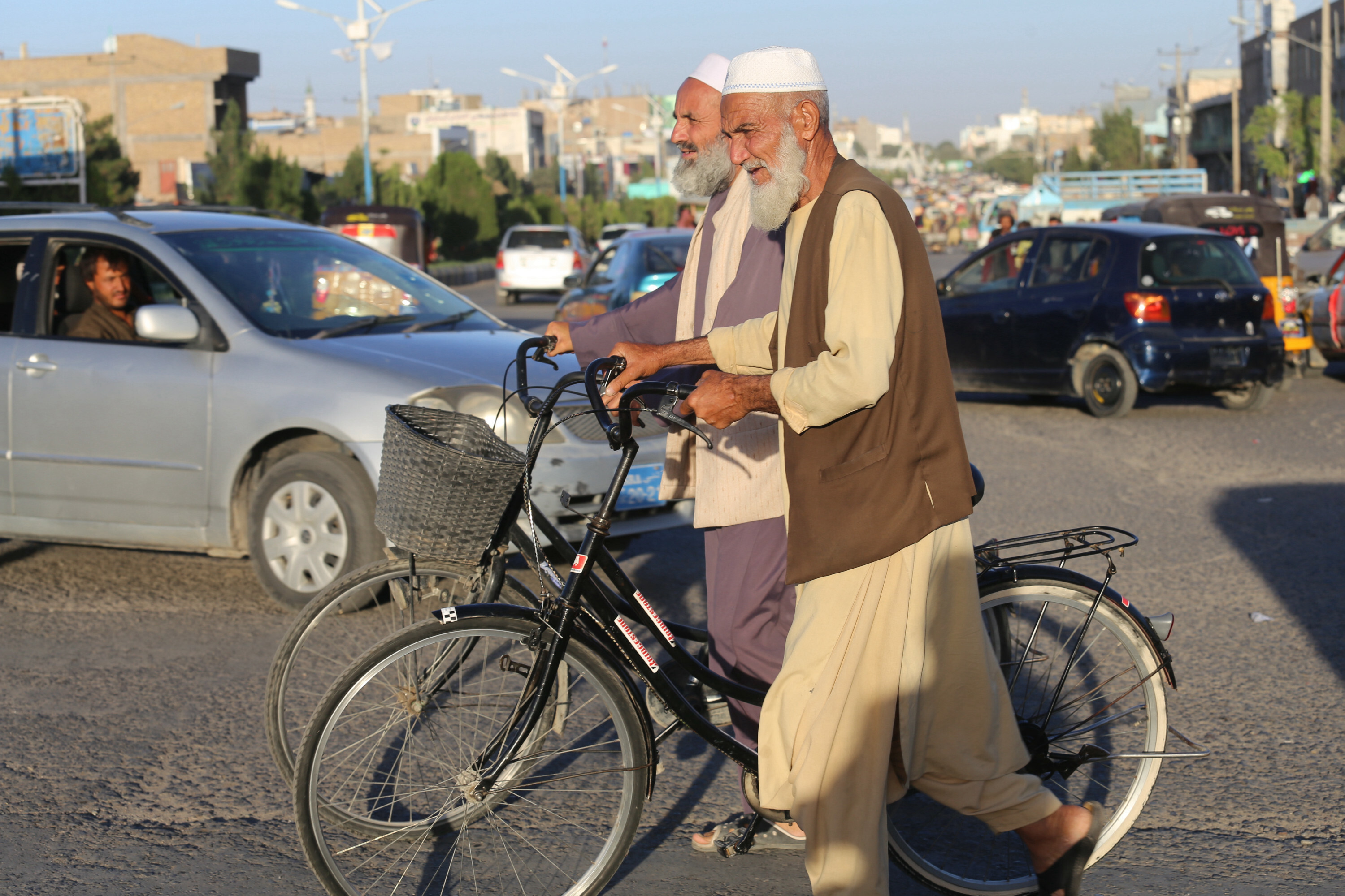 Daily life continues in Herat after Taliban takeover