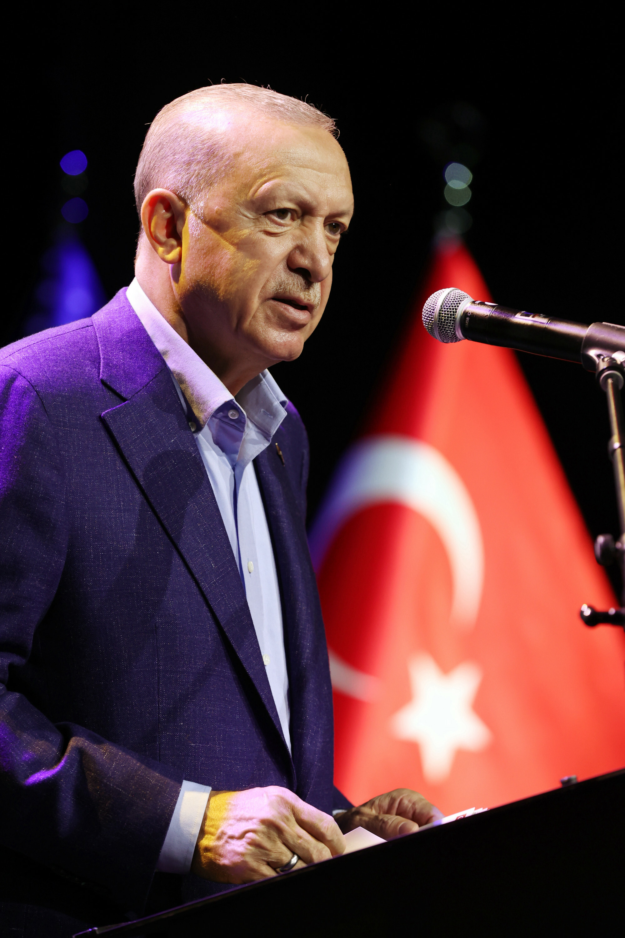 Erdoğan attends 'A Fairer World Is Possible' conference in US