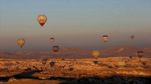 Turkey: 388,000 enjoy bird’s-eye view of Cappadocia in 2021