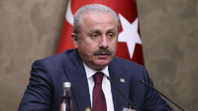  Turkish parliament speaker Mustafa Sentop 