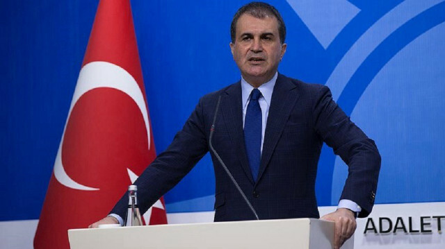 Omer Celik, spokesman for Turkey's Justice and Development (AK) Party