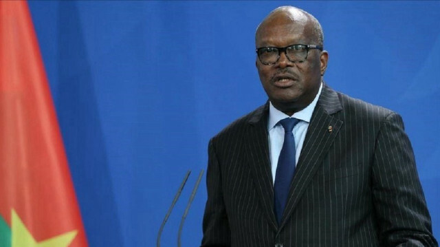  Burkina Faso’s President Roch Marc Christian Kabore 