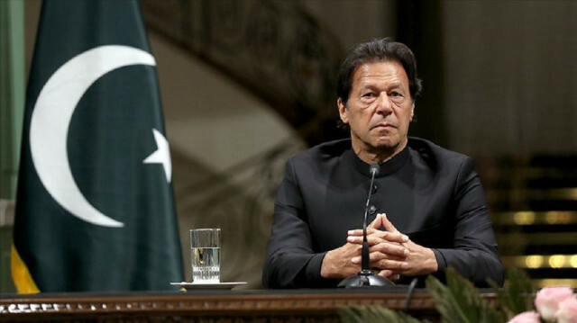 Pakistan's Prime Minister Imran Khan 