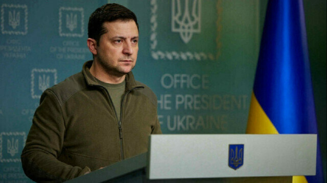 Ukraine's President Volodymyr Zelenskyy