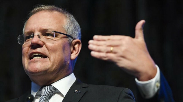 Australia ready for 'positive relations' with China, says PM Morrison