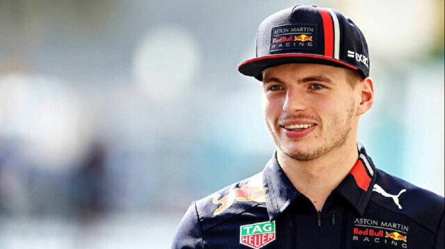  Red Bull Racing's Max Verstappen
