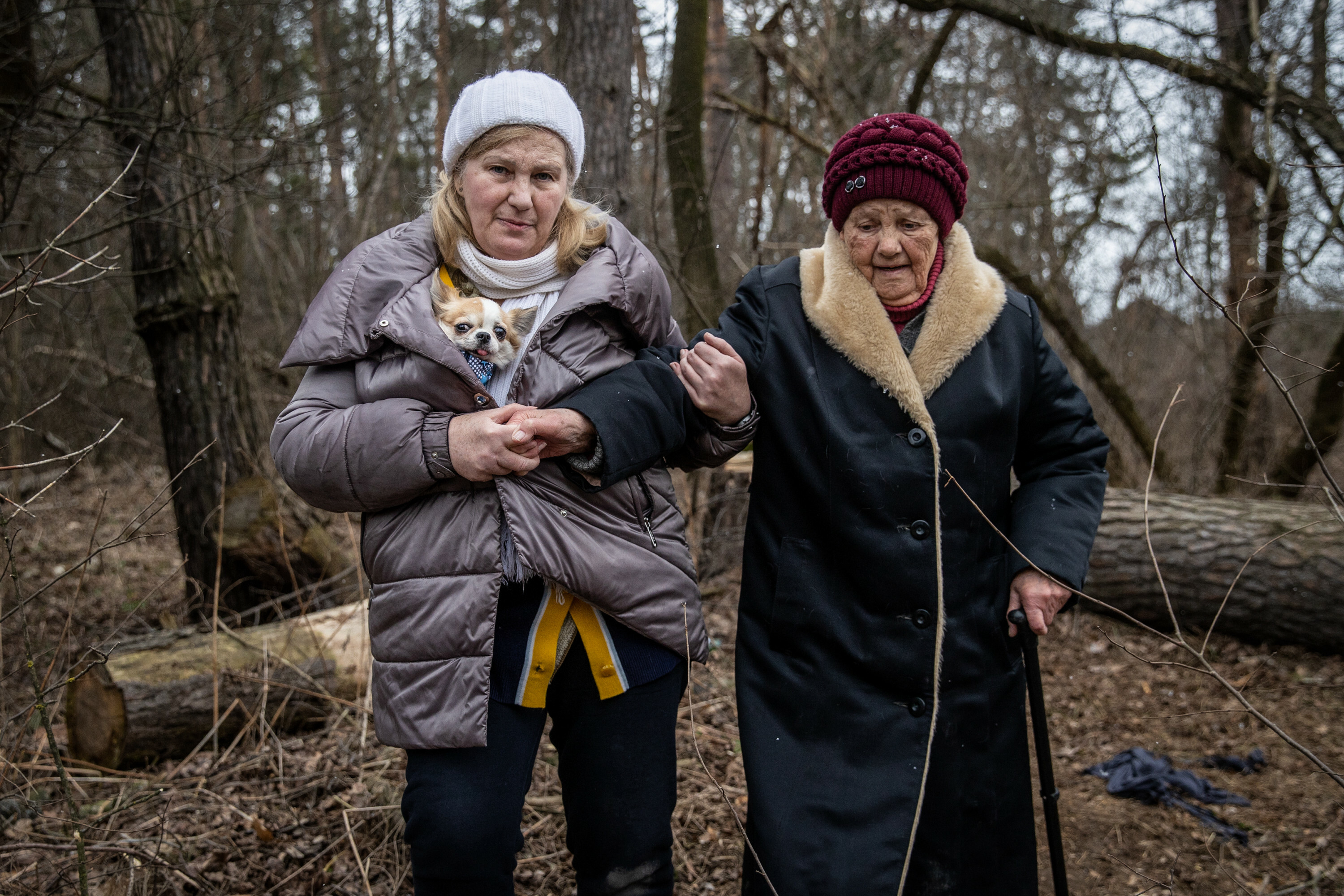 Ukrainian women confront hardest International Women's Day under shadow of Russian attacks