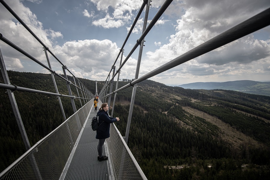 The longest footbridge in the world