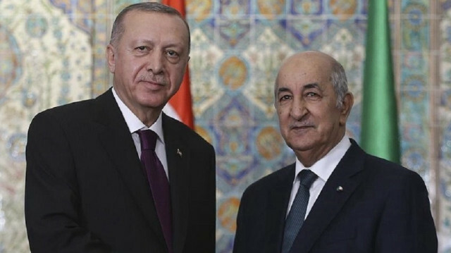 Algerian president set to visit Turkey Sunday