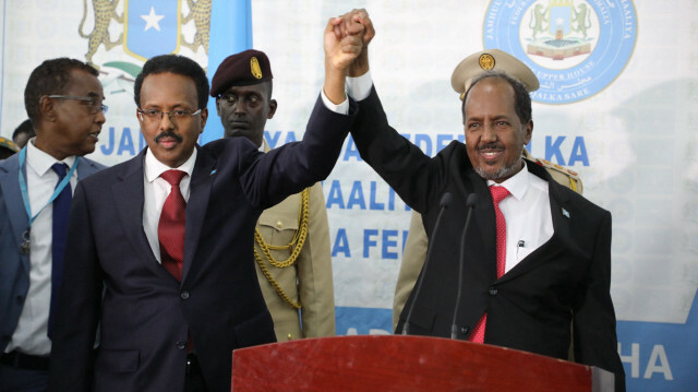 Somali parliament elects Hassan Sheikh Mohamud as president