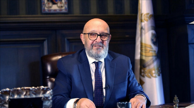 Bedros Sirinoglu, head of the Armenian Foundations Union in Istanbul
