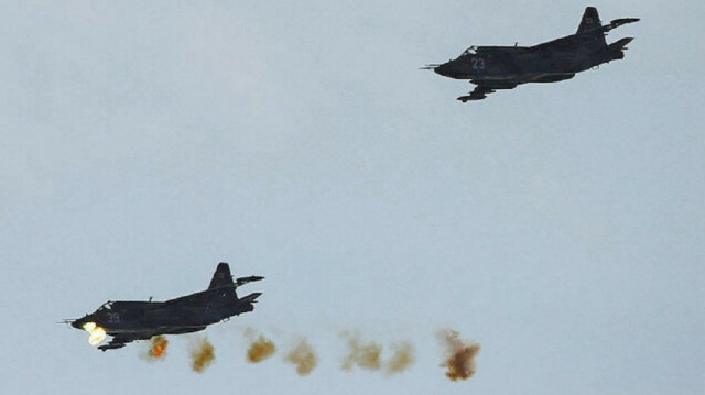 Russia says three Ukrainian fighter jets downed near Snake Island