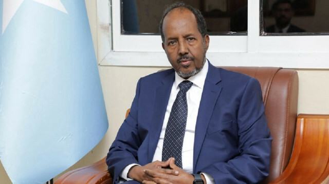 Somalia's new president Hassan Sheikh Mohamud