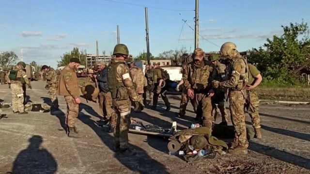 Russia claims 959 Ukrainian servicemen surrendered at Azovstal plant in Mariupol
