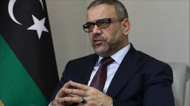 Khalid al-Mishri, head of the Libya’s High Council of State