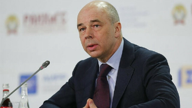 Russia's Finance Minister Anton Siluanov