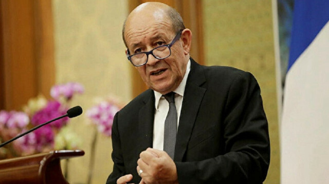 Former French Foreign Minister Jean-Yves Le Drian