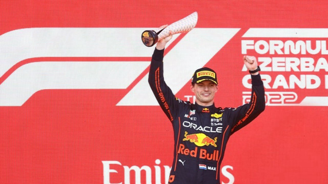 Red Bull's Max Verstappen