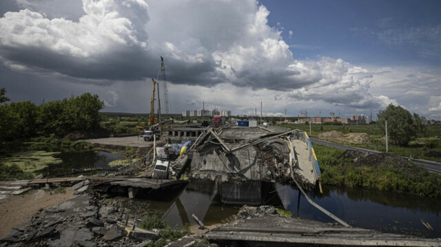 Turkish company to replace demolished bridge in Irpin, Ukraine