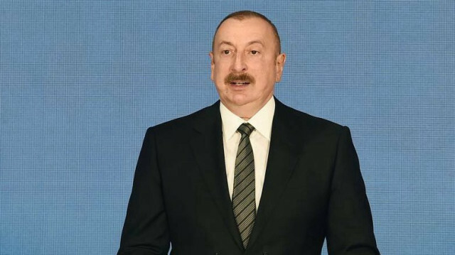 Azerbaijani President Ilham Aliyev 