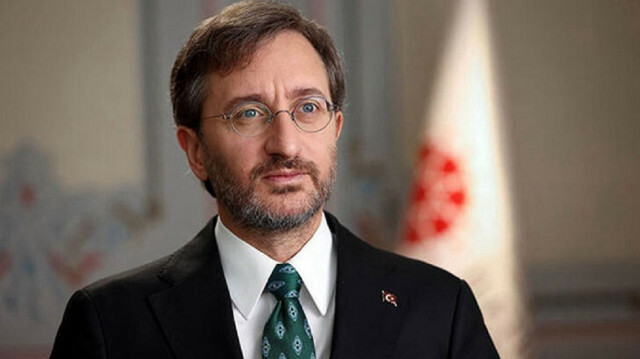  Turkish communications director Fahrettin Altun 