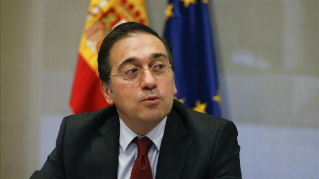 Spain's Foreign Minister Jose Manuel Albares