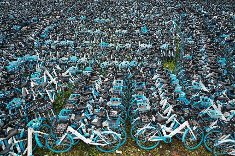 One million bicycles: China marks World Bicycle Day in Guangzhou