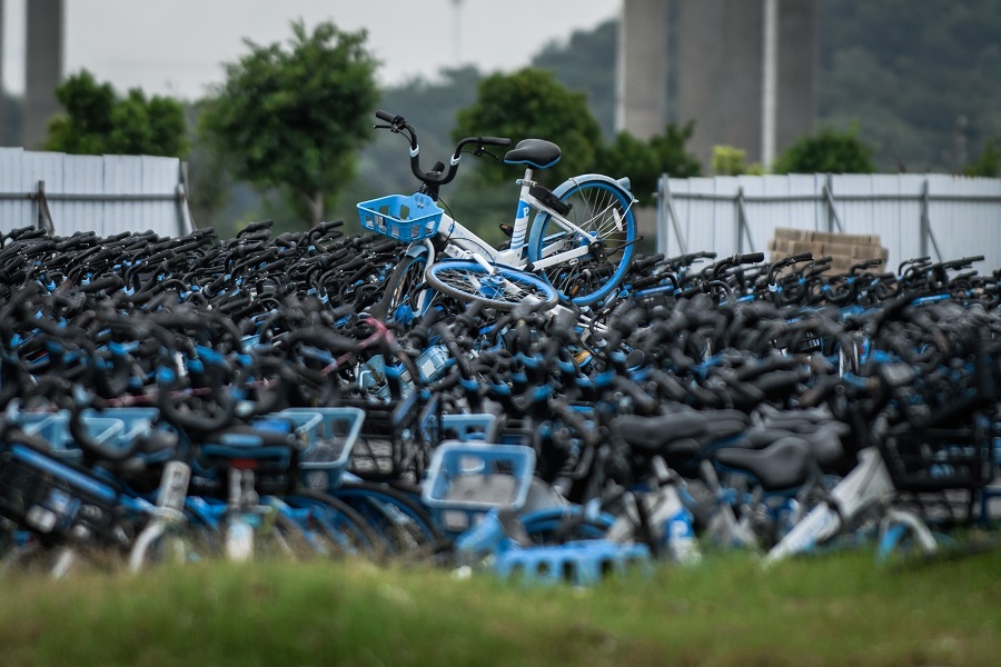 One million bicycles: China marks World Bicycle Day in Guangzhou