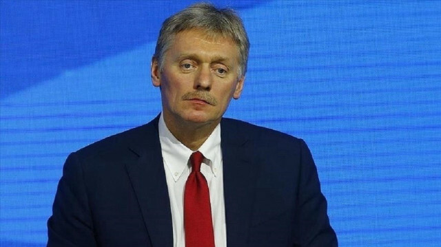  Kremlin spokesman Dmitry Peskov 