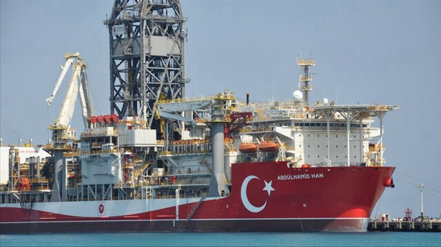 Turkish Cypriot leader welcomes Türkiye’s new energy exploration ship