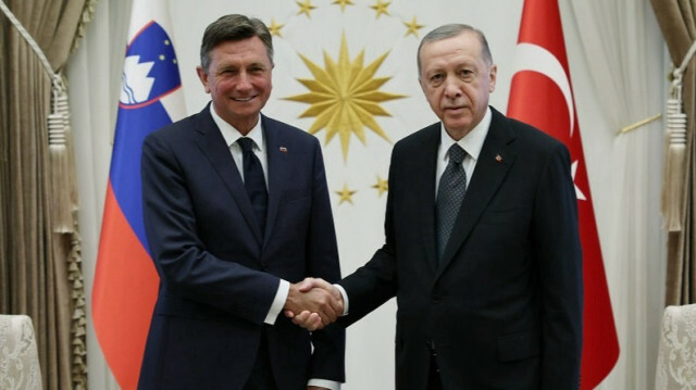 Erdogan hails strategic partnership with Slovenia