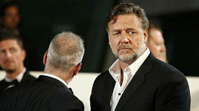 Hollywood star Russell Crowe 