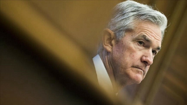 The Federal Reserve Chair Jerome Powell 