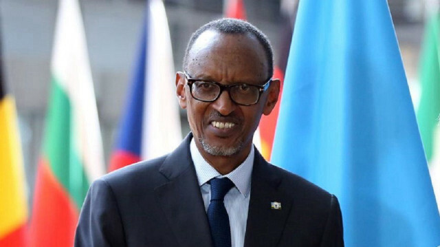 Rwanda’s president Paul Kagame