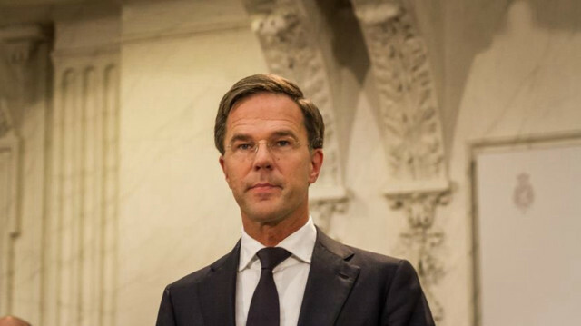 Netherlands' prime minister Mark Rutte