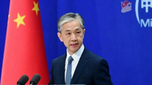 Chinese Foreign Ministry’s spokesman Wang Wenbin 