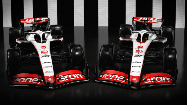 Haas 2023 sezonunda yarışacağı aracı tanıttı