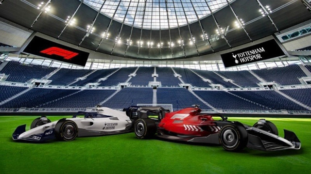 Tottenham Formula 1 ile ortaklığa gitti
