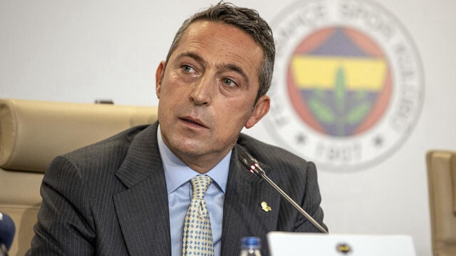 Fenerbahçe taraftarından Ali Koç'a istifa çağrısı