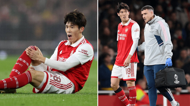 Arsenal'de Tomiyasu sakatlığı nedeniyle sezonu kapattı
