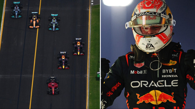 Formula 1 heyecanı Avustralya'da devam ediyor