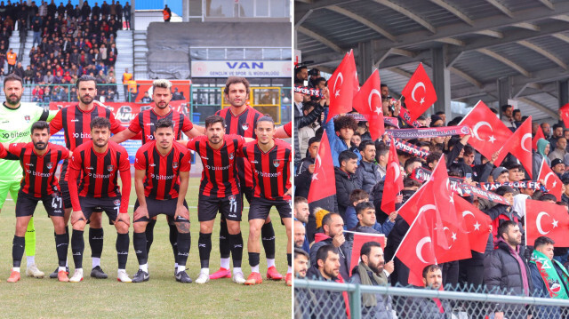 Vanspor'un 16 maçtır bileği bükülmüyor