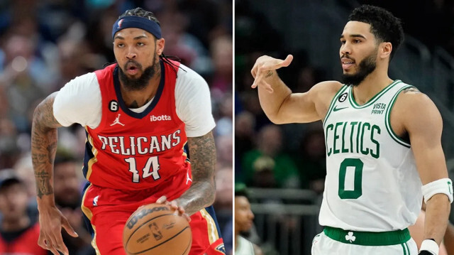 Boston 41 sayı fark attı