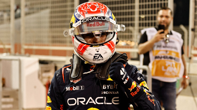 Bahreyn'de pole pozisyonu Max Verstappen'in oldu