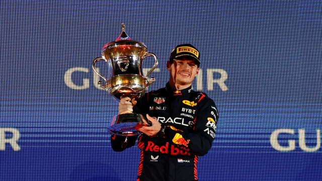 Formula 1 Bahreyn Grand Prix'sinde zafer Max Verstappen'in
