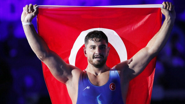 Taha Akgül 10. kez Avrupa Şampiyonu 