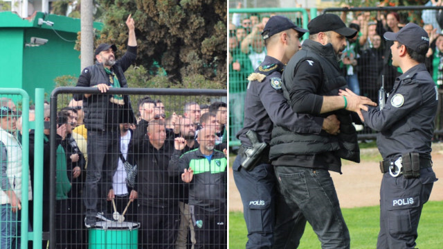 Taraftarlar idmanı bastı: Aranızda kendini Maradona sananlar var