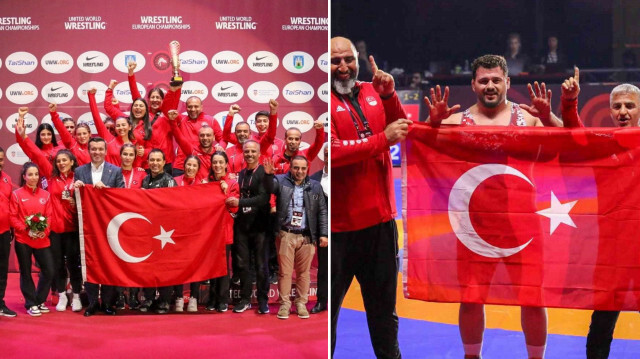 Şeref Eroğlu: Türk güreşinin tek rakibi kendisi